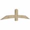 Ekena Millwork Bellingham Rough Sawn Timber Gable Bracket, Douglas Fir, 84"W x 21"H x 4"D x 6"F, 6/12 Pitch GBW084X21X0406BEL00RDF - alternate 2